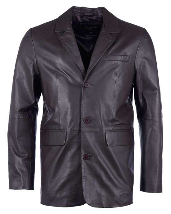 Кожаная куртка Armando 2