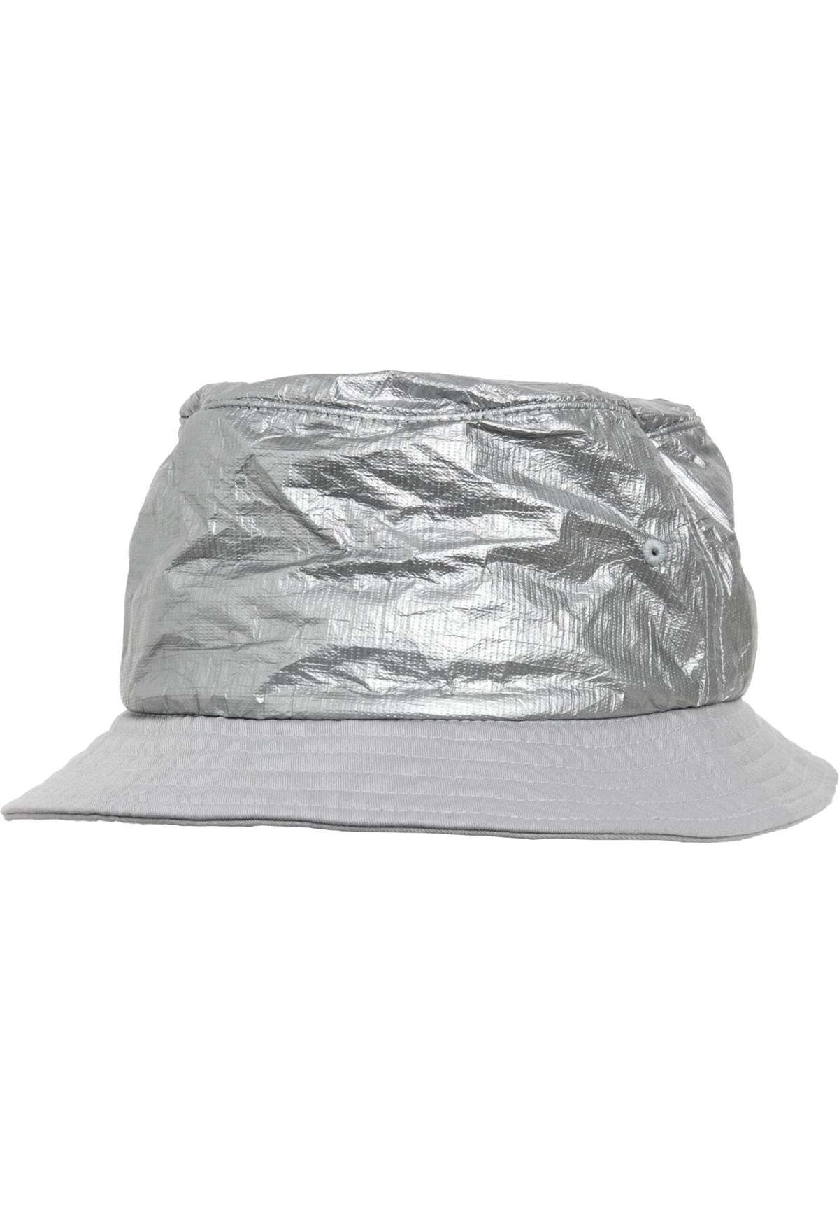 Кепка дальнобойщика Bucket Hat Crinkled Paper Bucket Hat