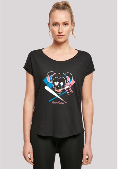 футболка Suicide Squad Harley Quinn Skull Emblem