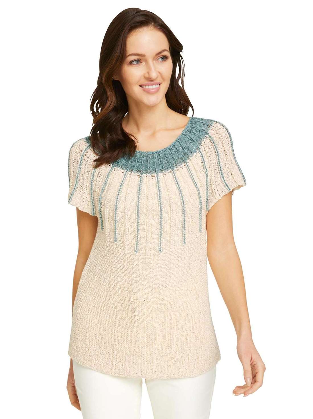 Свитер с круглым вырезом Pullover