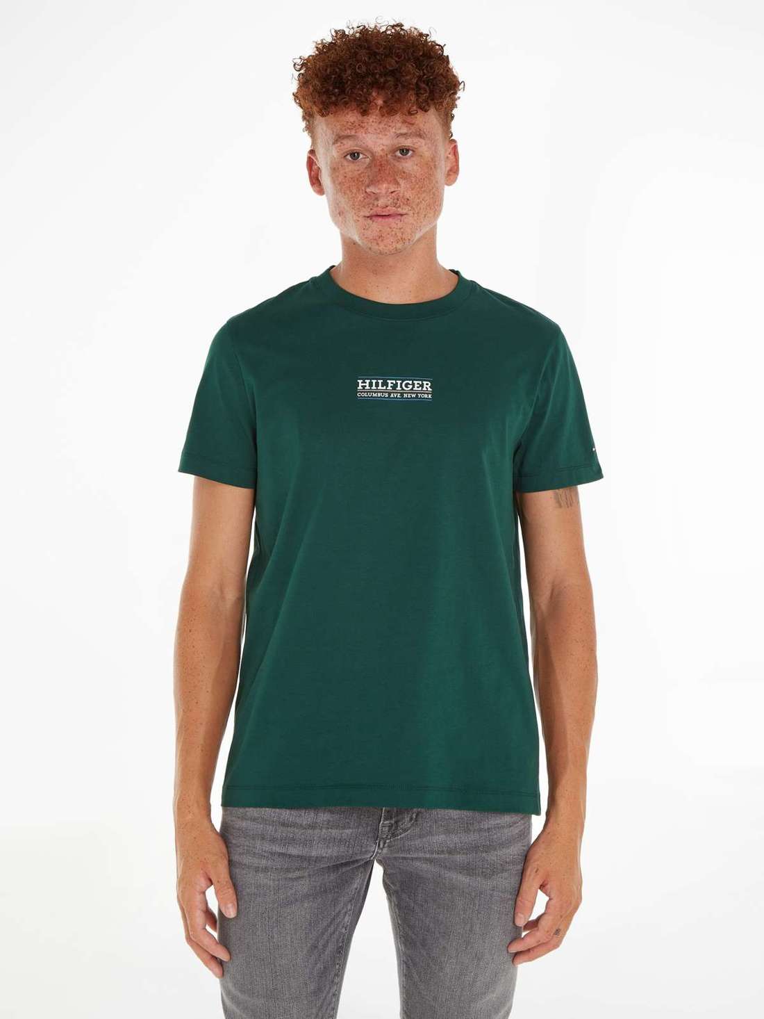 футболка SMALL HILFIGER TEE