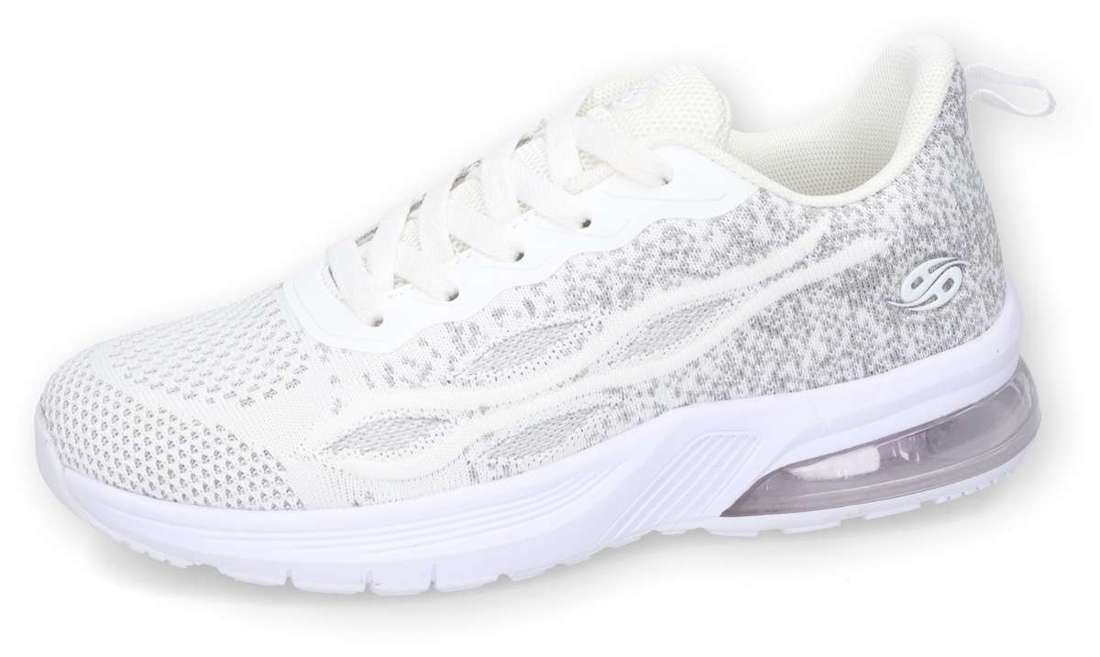 Кроссовки классического дизайна.