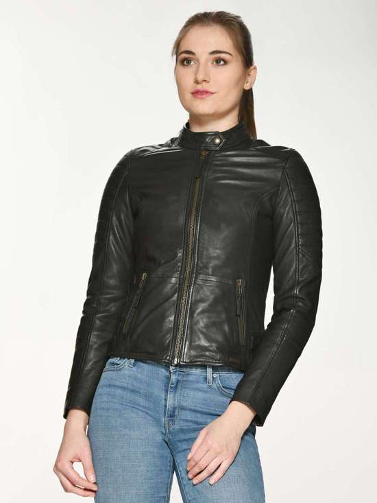 Кожаная куртка Larry