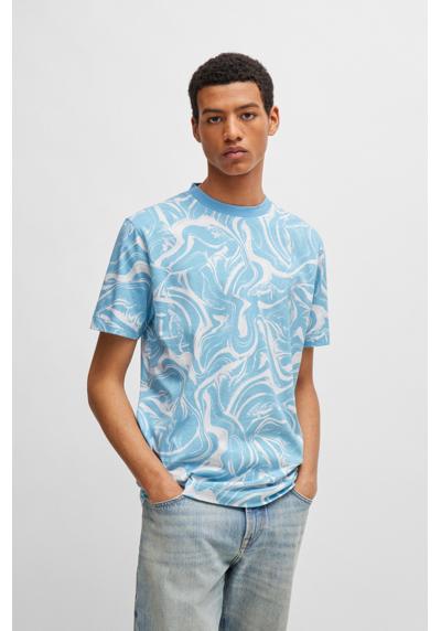 футболка с круглым вырезом Te_Ocean