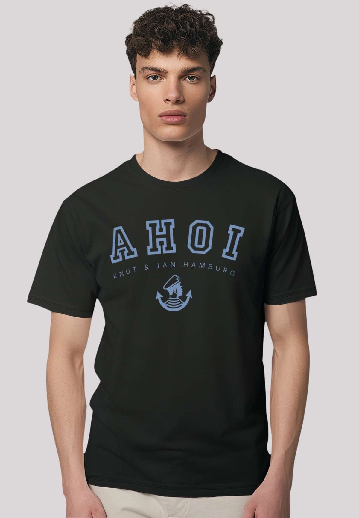 футболка Ahoi Knut & Jan Hamburg