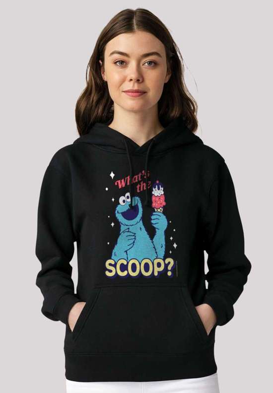 Толстовка с капюшоном Sesamstraße Cookie Monster Scoop