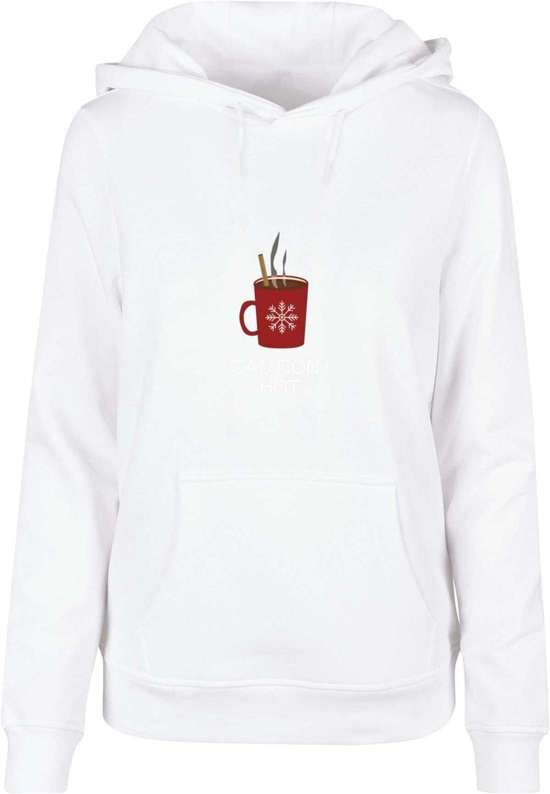Толстовка с капюшоном Damen Ladies Caution Hot Basic Hoody