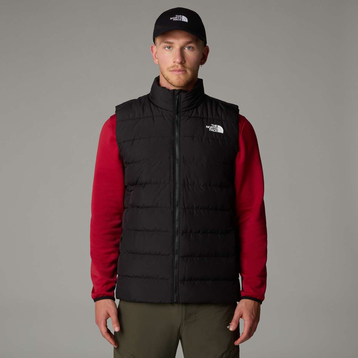 Пуховик с логотипом M ACONCAGUA 3 VEST