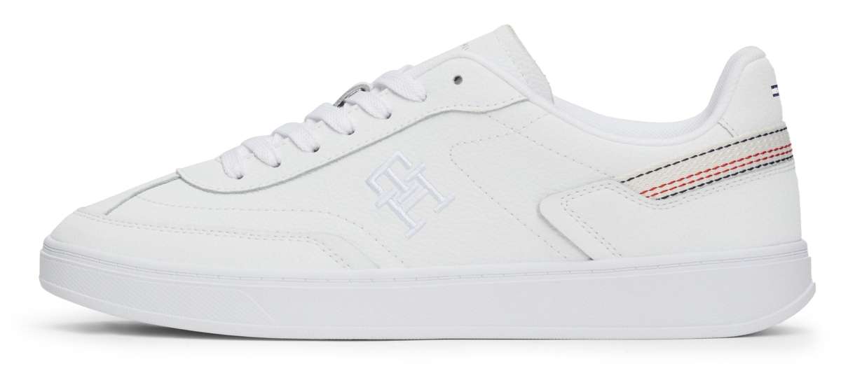 кроссовки на платформе TH HERITAGE COURT SNEAKER STRPS