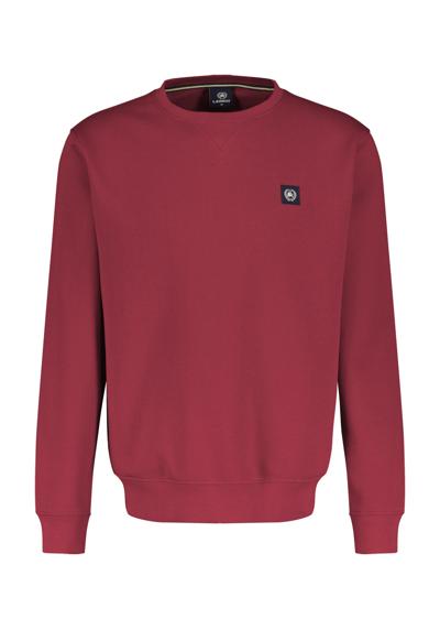 толстовка LERROS Urbaner Sweatshirtstyle, weiche Haptik