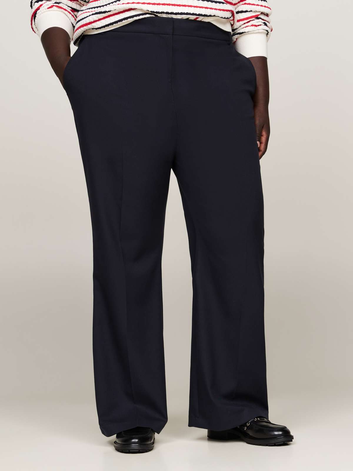 Расклешенные брюки больших размеров. CRV CORE FLARED PANT