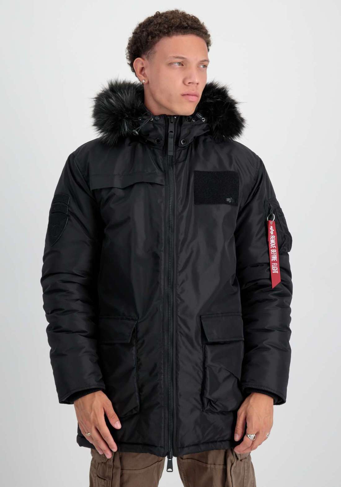 Зимняя куртка Men - Bomber Jackets Arctic Airborne