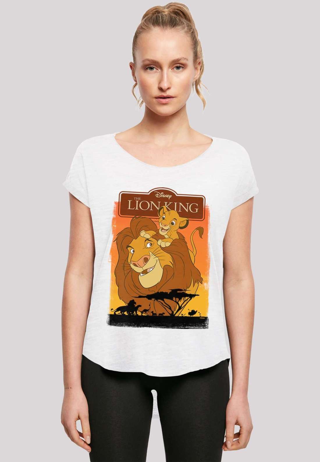 футболка Der König der Löwen Simba und Mufasa