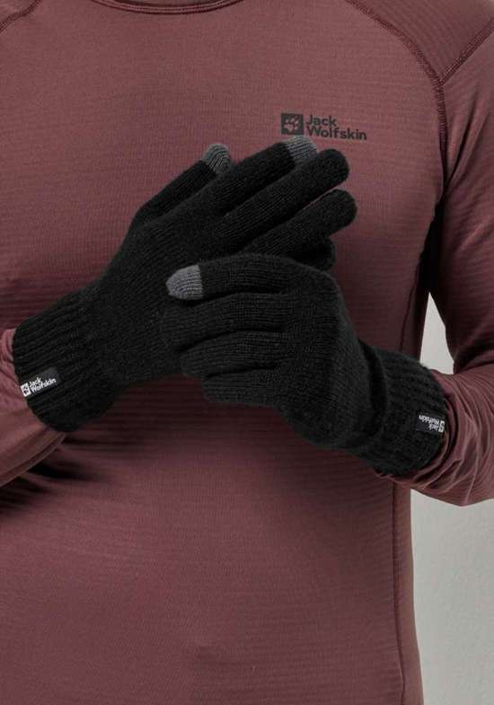 Трикотажные перчатки RIB GLOVE