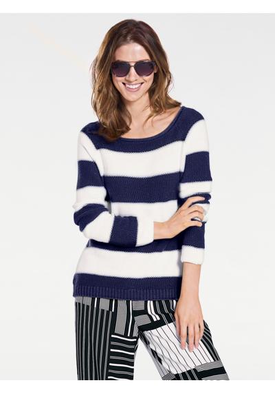 Свитер с круглым вырезом Rundhals-Pullover