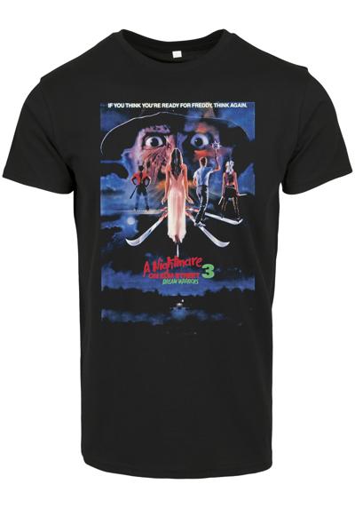 Рубашка с коротким рукавом Herren A Nightmare On Elmstreet Poster Tee