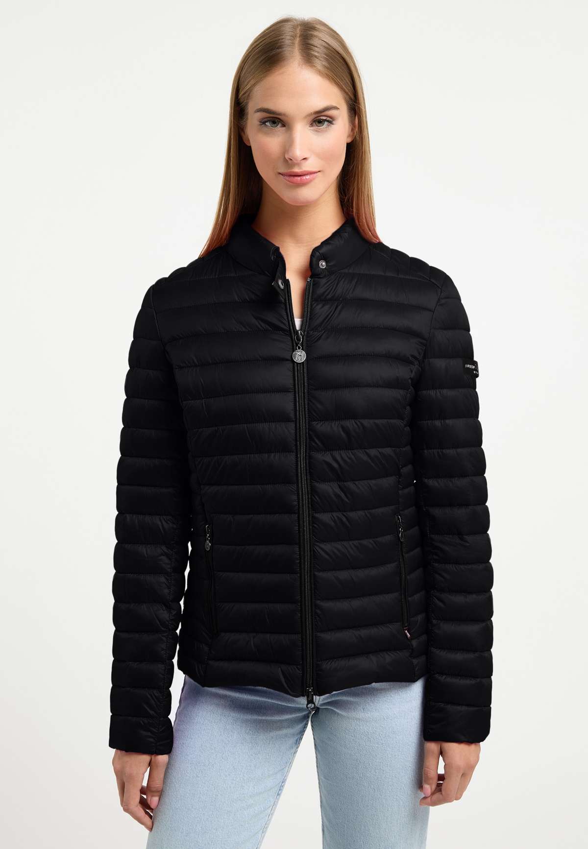 Стеганая куртка на молнии Fake Down Jacket / Judy