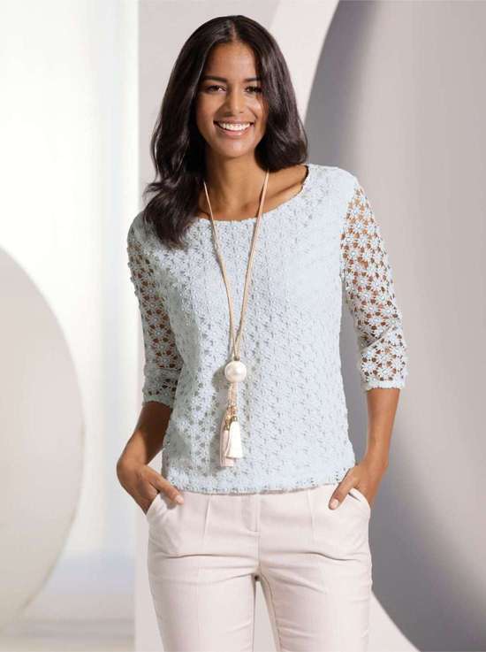 Кружевная рубашка Shirt