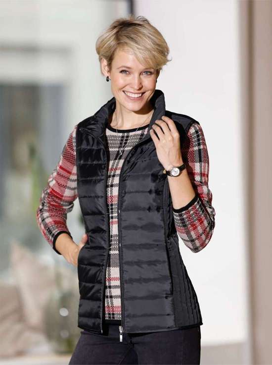 Стеганый жилет