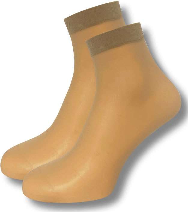 Прекрасные носки Silk-Feeling Sockchen