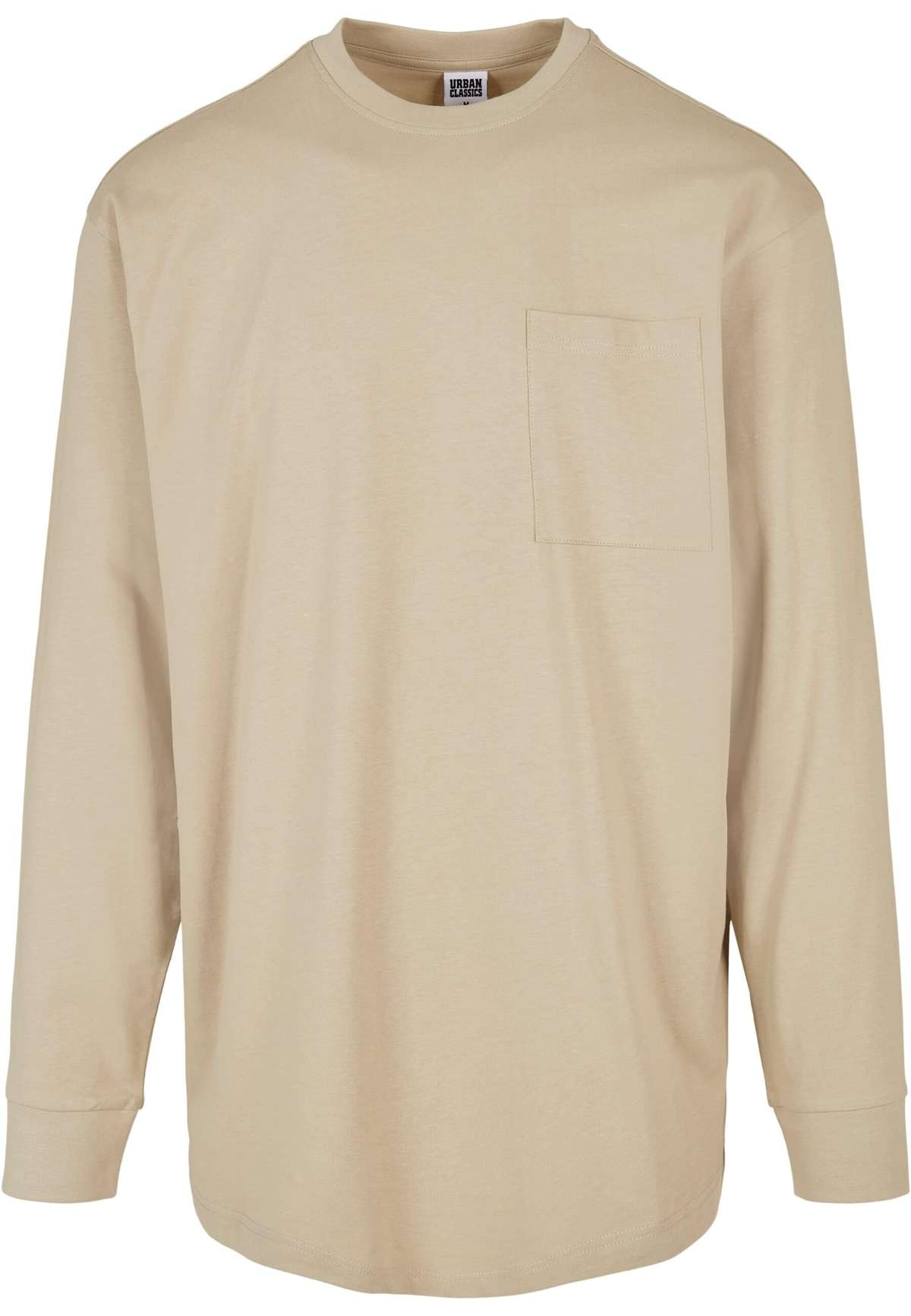 Длинный рукав Urban Classics Herren Heavy Oversized Pocket Longsleeve