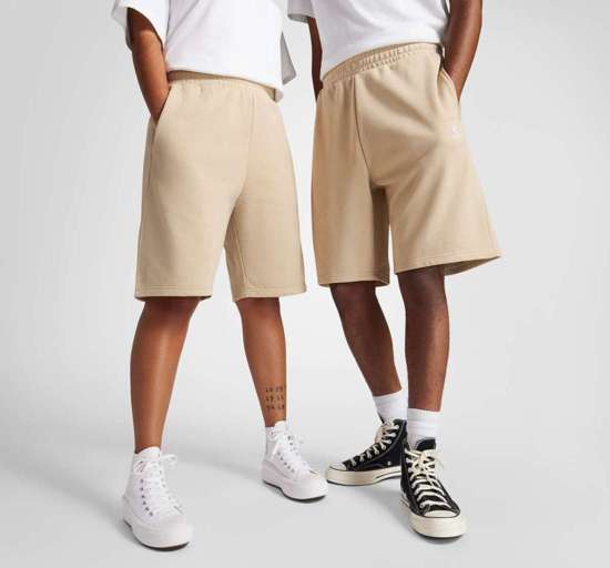 Спортивные шорты EMBROIDERED STAR CHEVRON STANDARD-FIT FLEECE SHORT