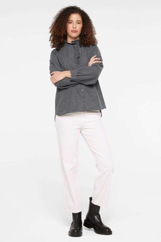 Блузка с длинными рукавами