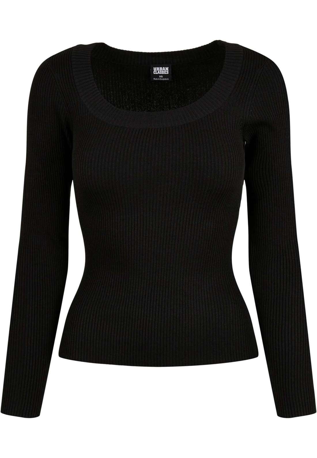 Свитер с круглым вырезом Urban Classics Damen Ladies Wide Neckline Sweater