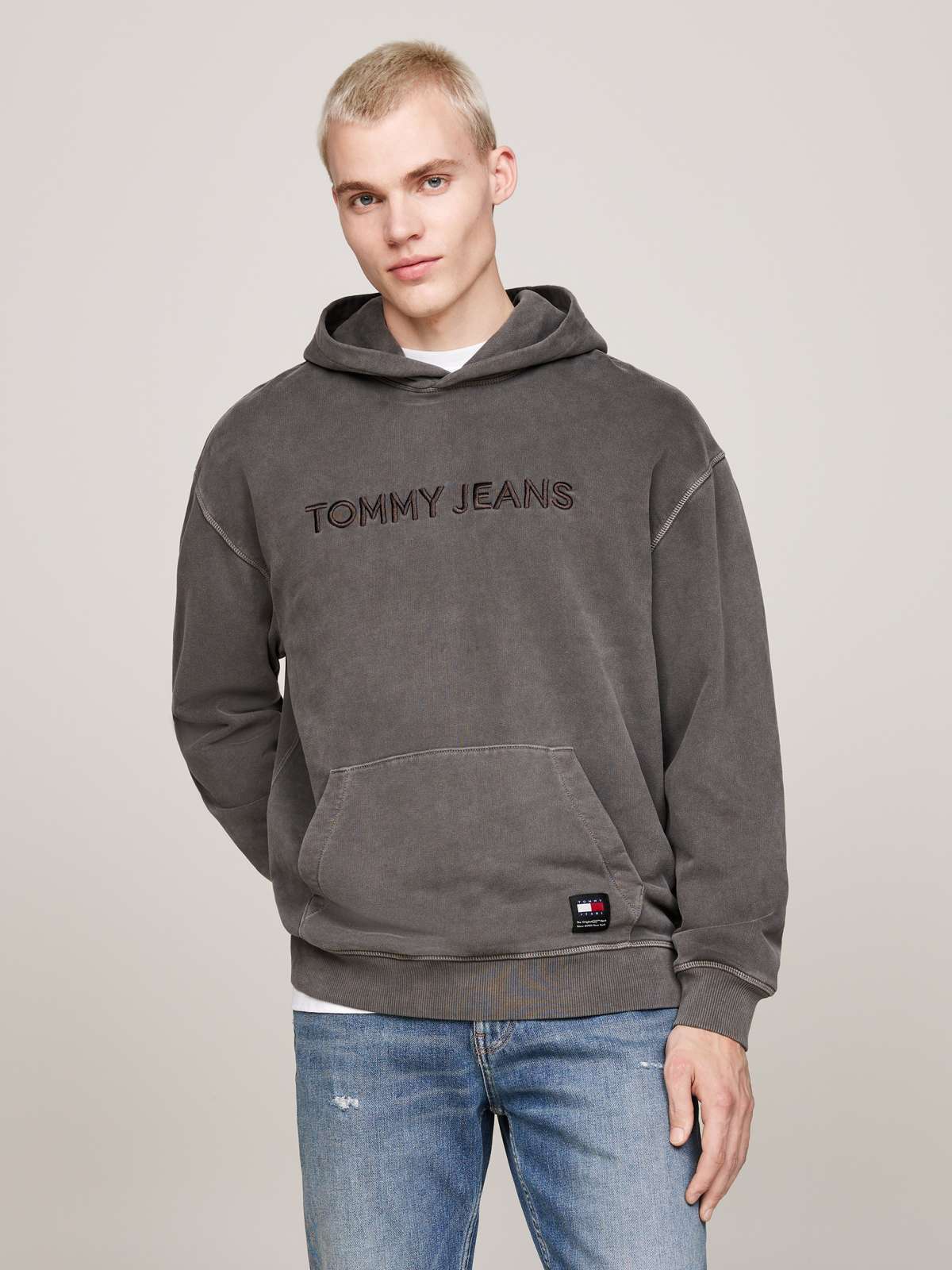 Худи с потертым эффектом TJM RLX L CLASSIC HOODIE