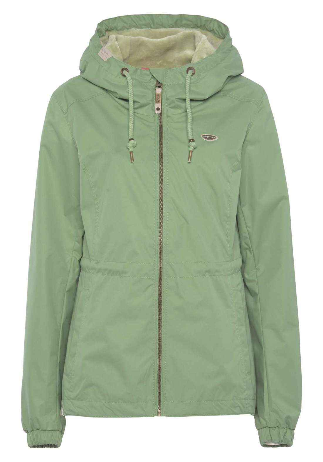 Парка с капюшоном и большим капюшоном. DANKKA