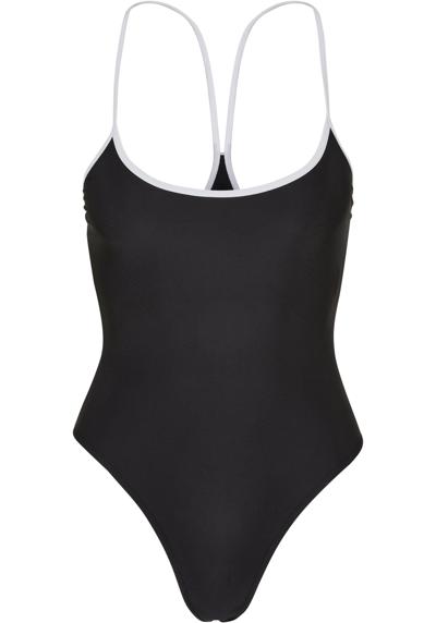 купальник Urban Classics Damen Ladies Recycled Retro Swimsuit