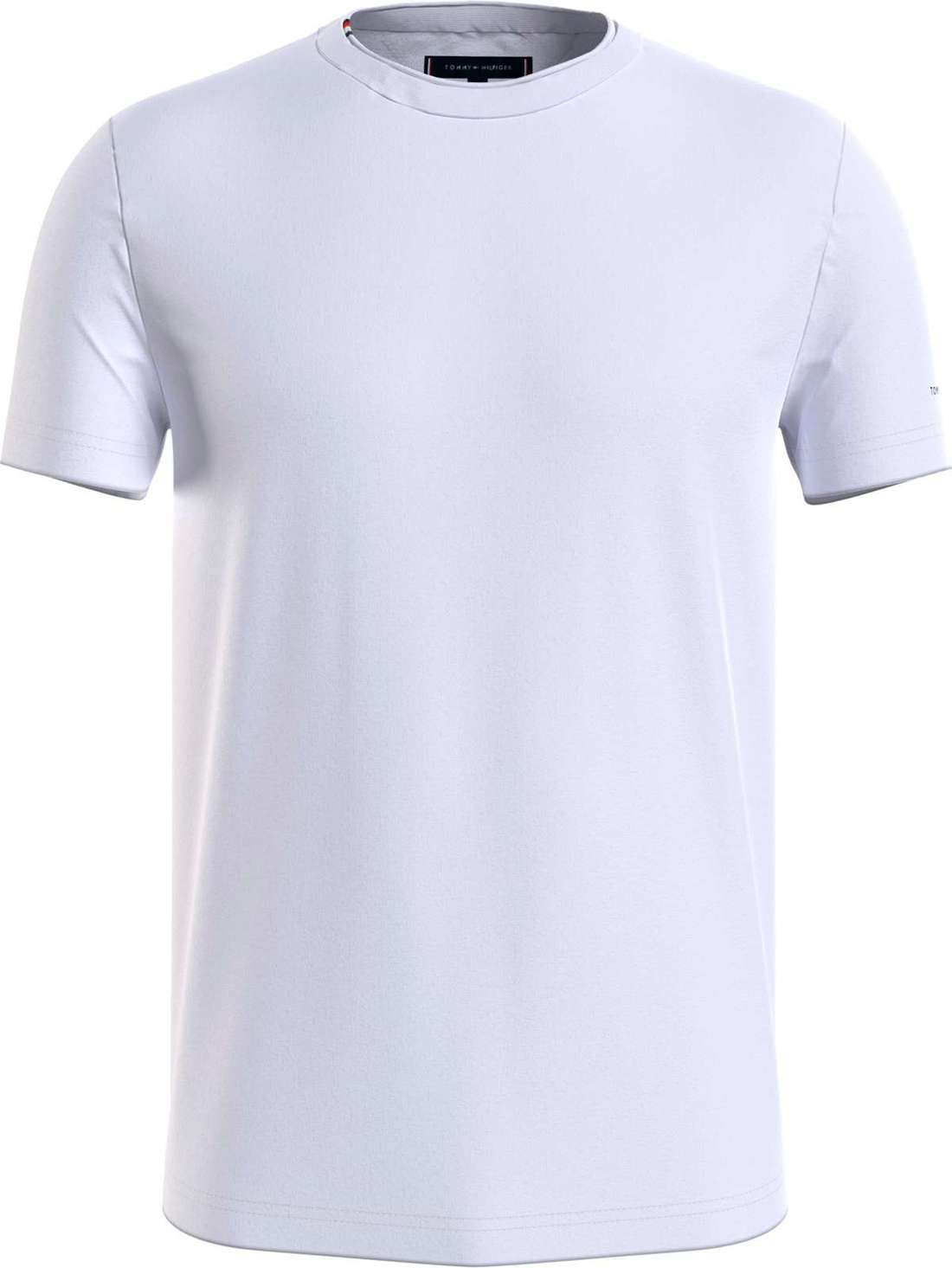 Футболка с надписью-логотипом на рукаве TOMMY LOGO SLEEVE TEE