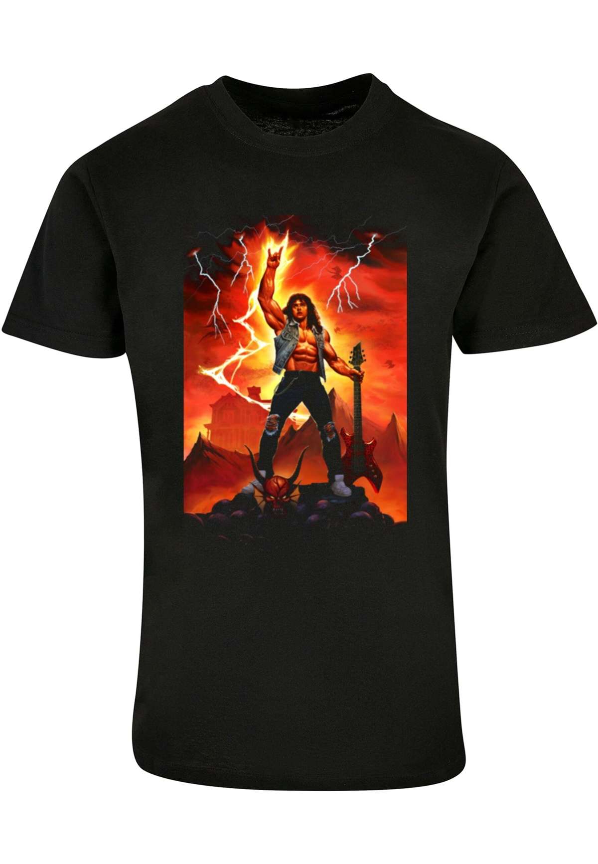 футболка Herren Stranger Things - Hell Guitar T-Shirt