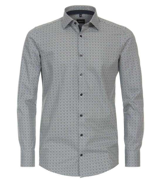 Деловая рубашка Businesshemd extra langer Arm 72cm Print