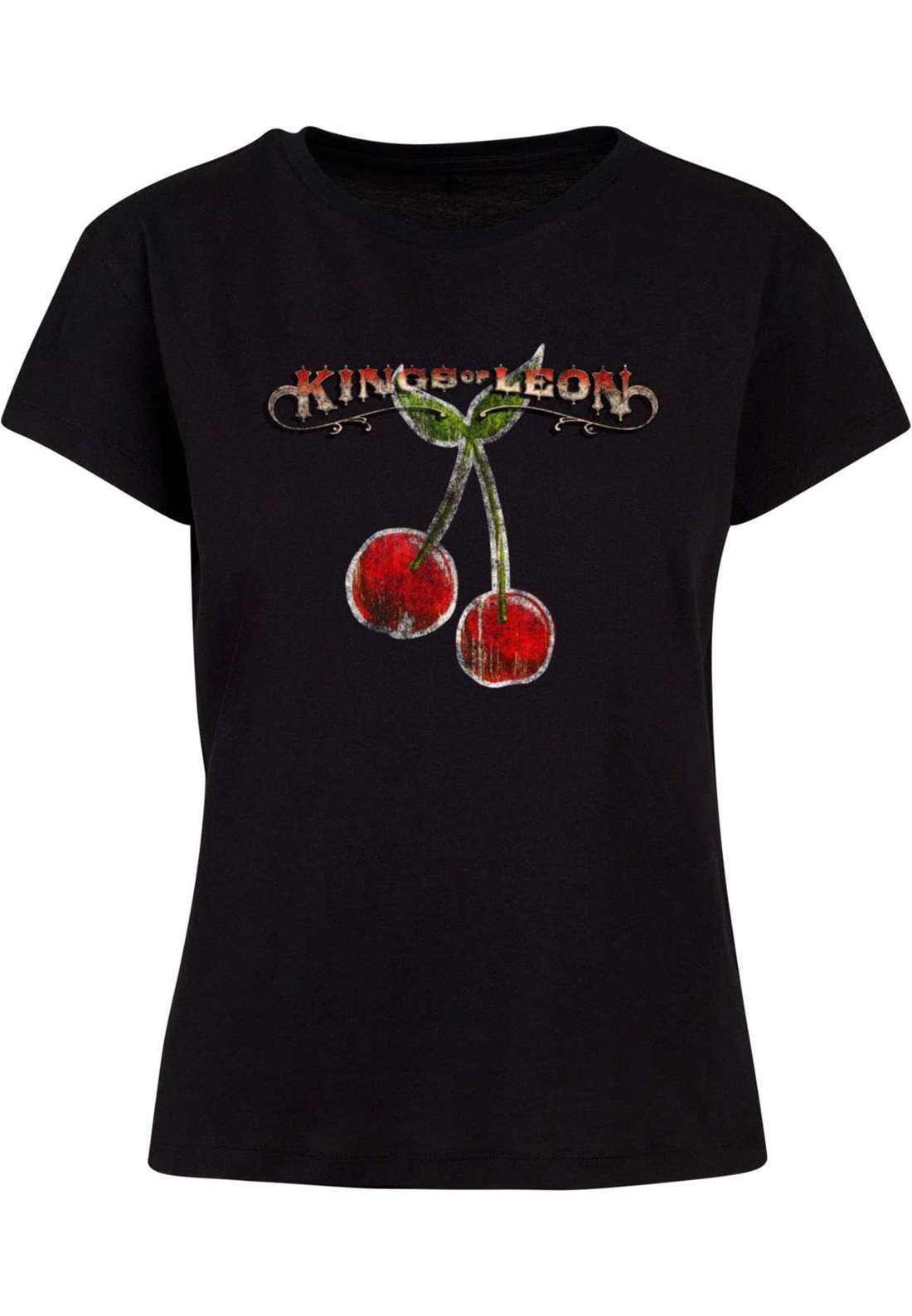 футболка Damen Ladies Kings Of Leon - Cherries Box Tee