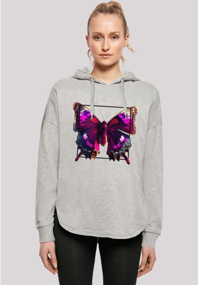 Толстовка с капюшоном Pink Schmetterling OVERSIZE TEE