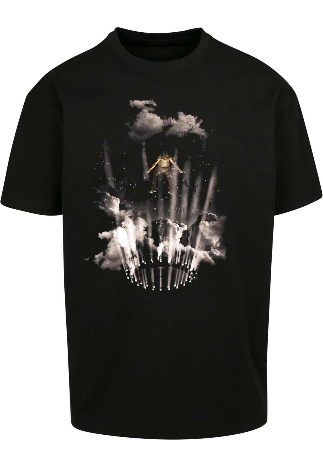 футболка Herren Flashing Lights Oversize Tee