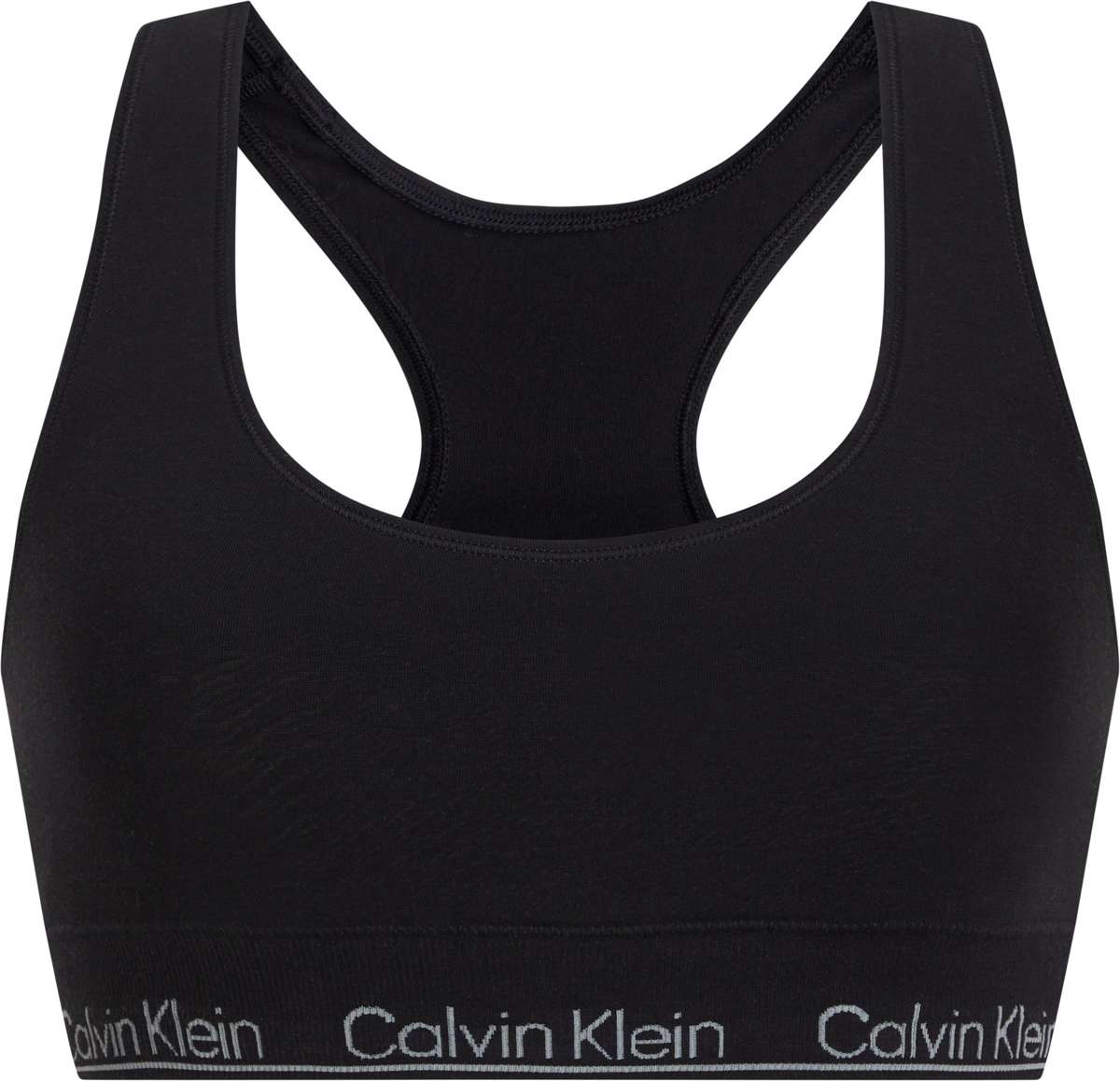 Бралетт с надписью CK RACERBACK BRALETTE