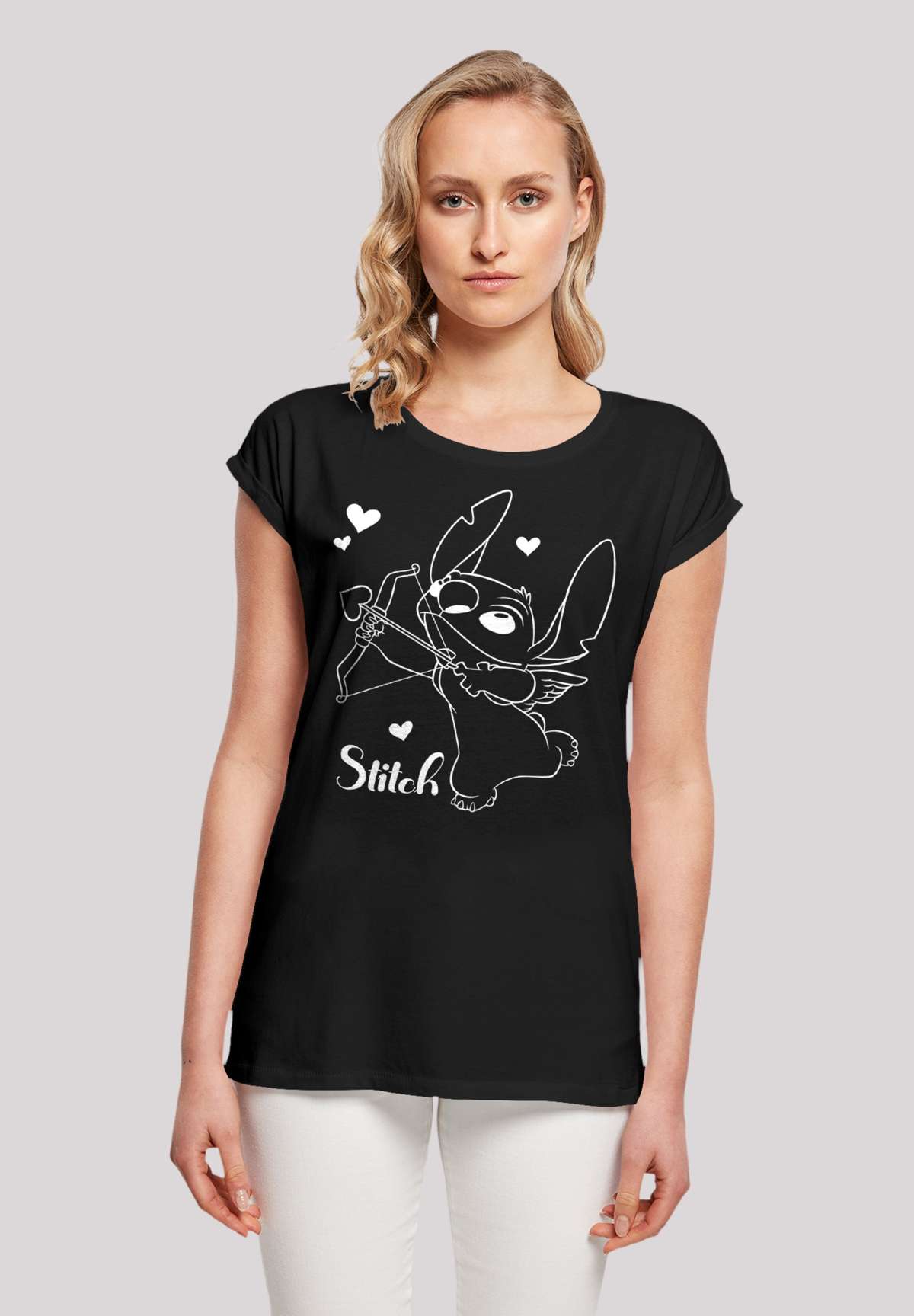 футболка Disney Lilo & Stitch Heartbreaker