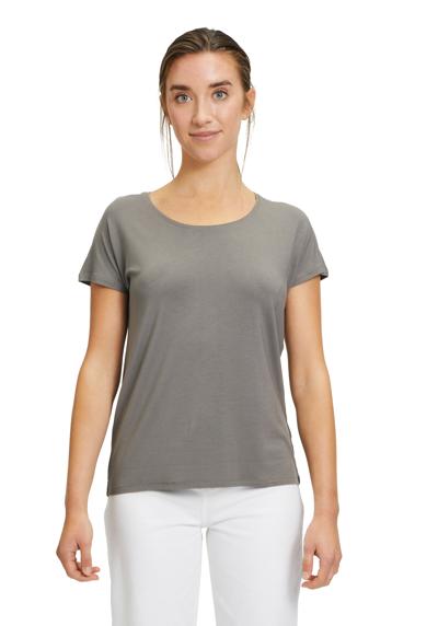 Рубашка с коротким рукавом Basic Shirt mit Rundhalsausschnitt