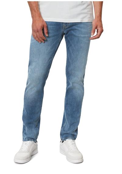 джинсы с 5 карманами in lassiger Cross-Hatch-Denim Struktur