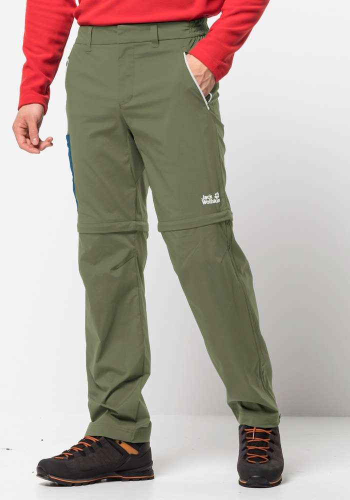 Брюки на молнии OVERLAND ZIP AWAY M