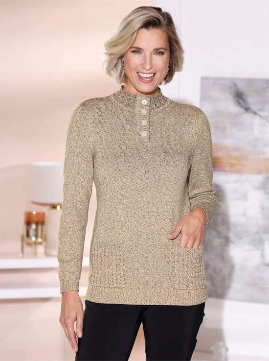 Вязаный свитер Pullover