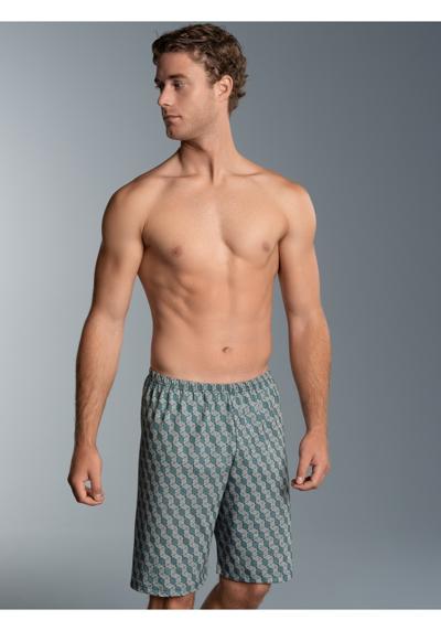 Бермуды TRIGEMA Bermuda mit Allover-Print