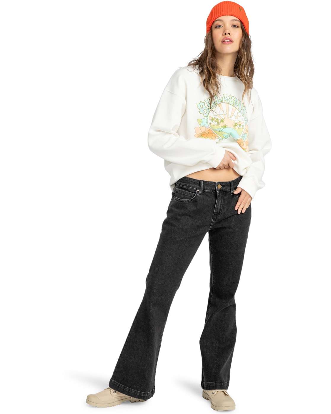 Джинсы Bootcut Get Low Denim