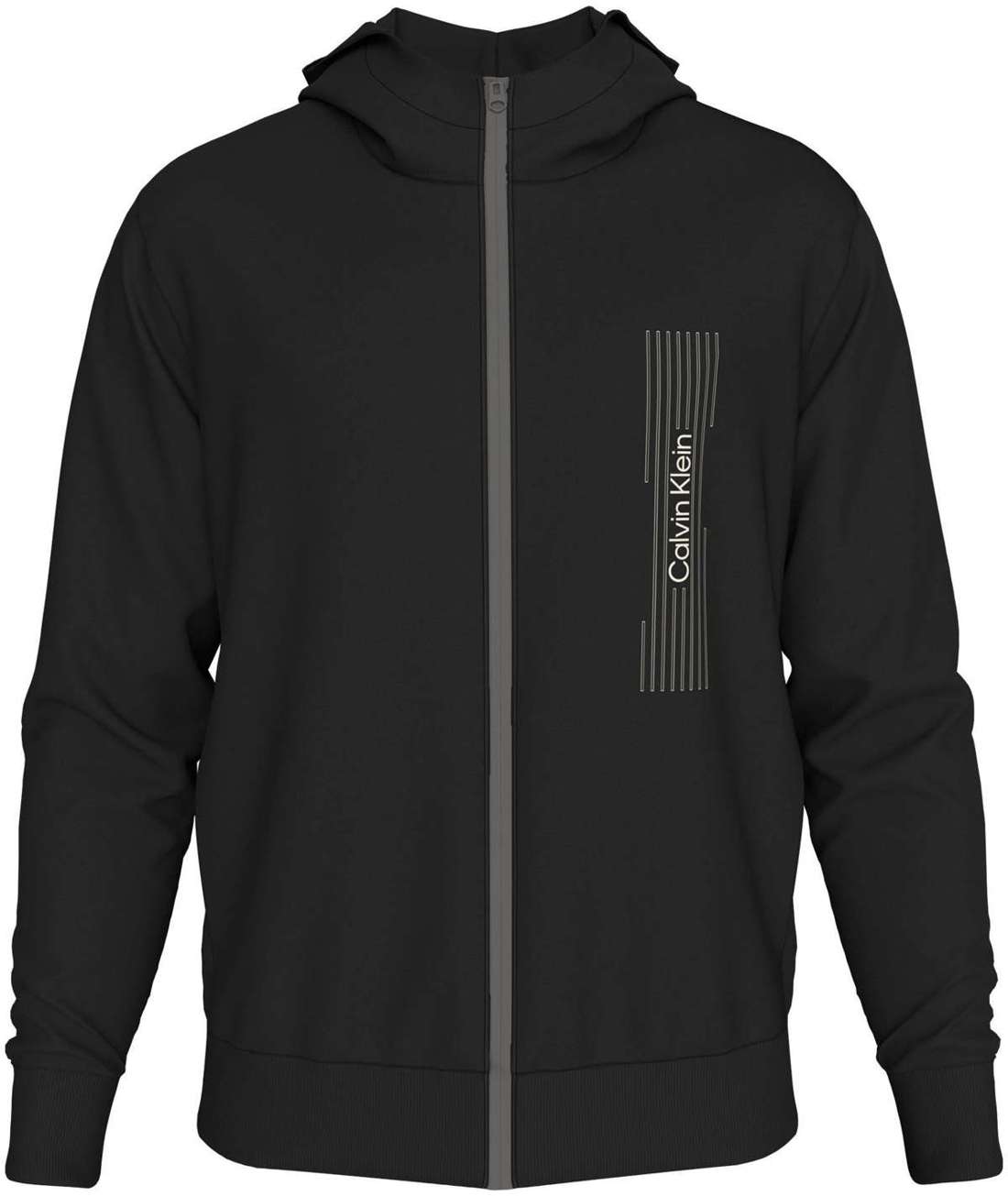 Толстовка больших размеров с надписью-логотипом BT_HORIZONTAL LOGO ZIP HOODIE