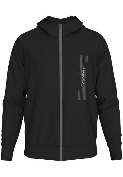 Толстовка больших размеров с надписью-логотипом BT_HORIZONTAL LOGO ZIP HOODIE