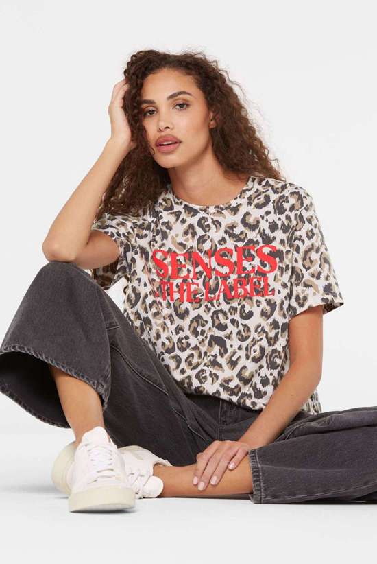 рубашка с круглым вырезом