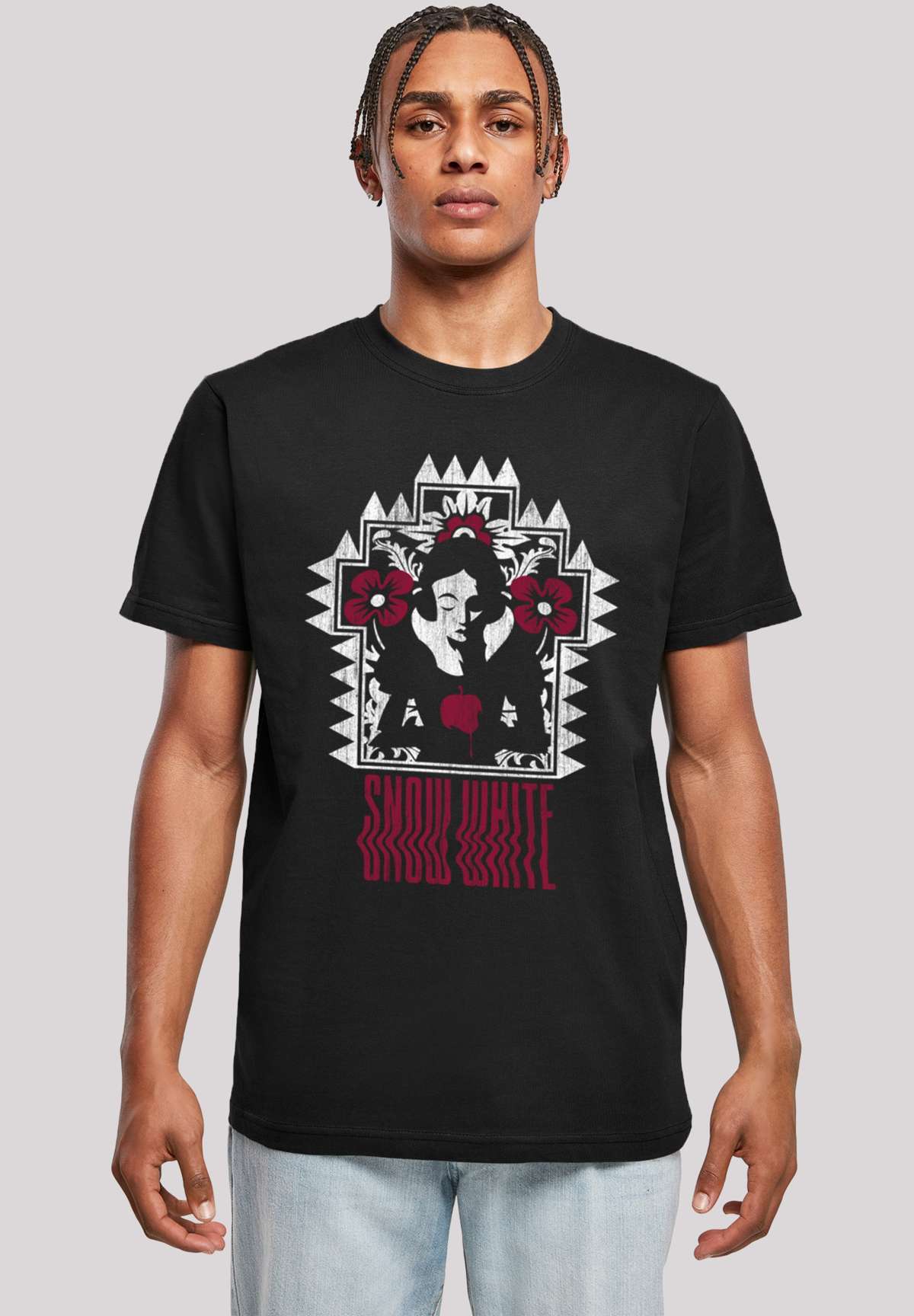 футболка Disney Boys Snow White Schneewittchen Warped