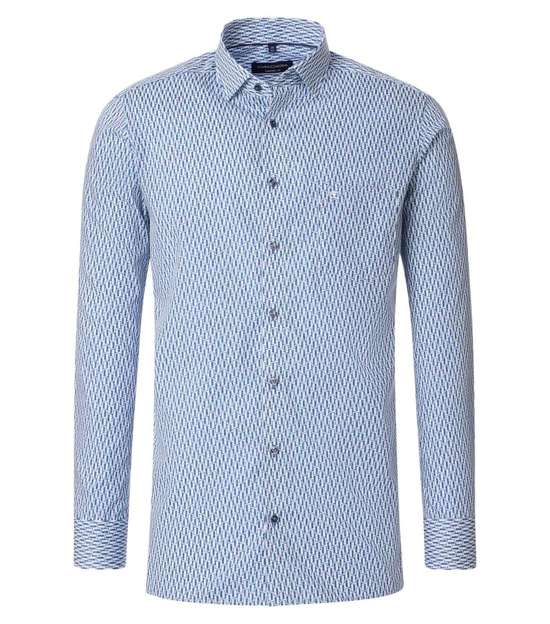 Деловая рубашка Businesshemd Print